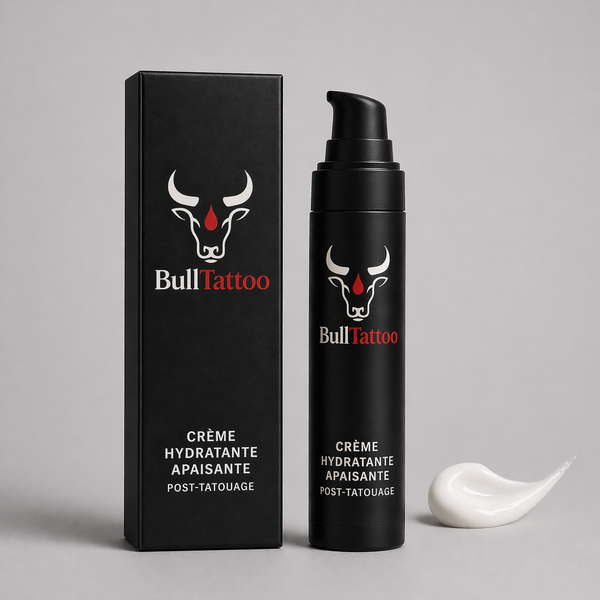 BullTattoo-Crême Hydratante -réparatrice