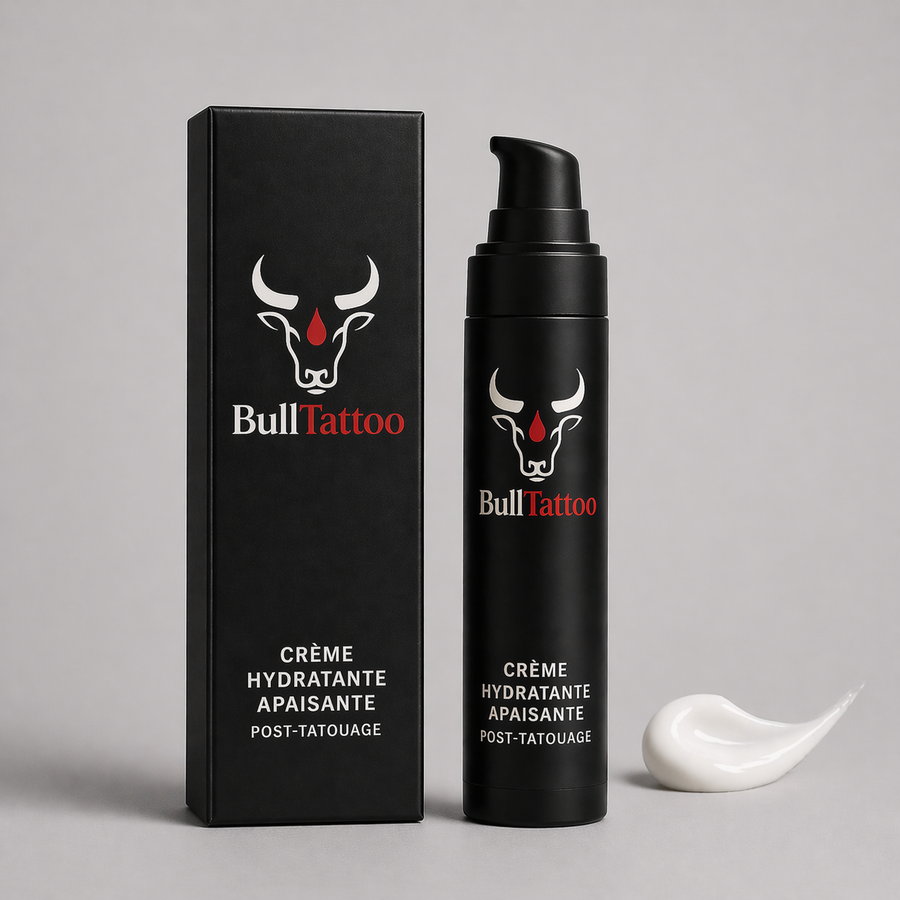 BullTattoo-Crême Hydratante -réparatrice