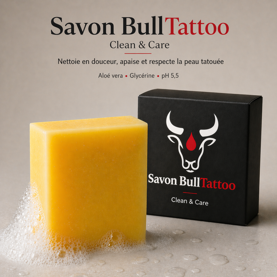 Savon BullTattoo Clean & Care